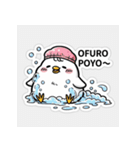 ひよこぽよちゃん まんまるスタンプ（個別スタンプ：29）