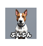 にっこり犬からガーン犬まで！表情40（個別スタンプ：12）