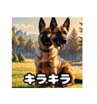 にっこり犬からガーン犬まで！表情40（個別スタンプ：13）