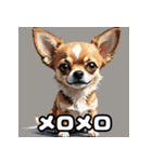 にっこり犬からガーン犬まで！表情40（個別スタンプ：20）