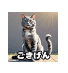 表情ゆたかなねこたちスタンプ（個別スタンプ：5）
