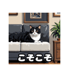 表情ゆたかなねこたちスタンプ（個別スタンプ：11）