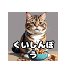 表情ゆたかなねこたちスタンプ（個別スタンプ：23）