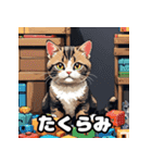 表情ゆたかなねこたちスタンプ（個別スタンプ：36）