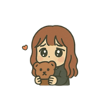 わたしのすきなモノ（個別スタンプ：1）
