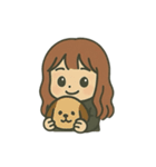 わたしのすきなモノ（個別スタンプ：3）