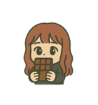 わたしのすきなモノ（個別スタンプ：18）