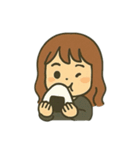 わたしのすきなモノ（個別スタンプ：21）