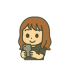 わたしのすきなモノ（個別スタンプ：27）