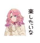 ズボラちゃんの日常☆（個別スタンプ：11）