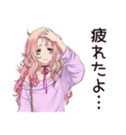 ズボラちゃんの日常☆（個別スタンプ：13）