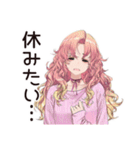 ズボラちゃんの日常☆（個別スタンプ：35）