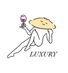 セクシーなぎょうざ 趣味（個別スタンプ：40）