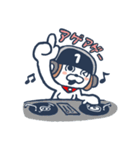オわん君！建設スタンプ【日常編①】Vol.1（個別スタンプ：3）