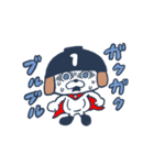オわん君！建設スタンプ【日常編①】Vol.1（個別スタンプ：21）