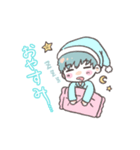 みいちゃんとゆうくん（個別スタンプ：3）