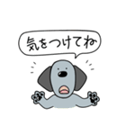 ウォルシュの日常挨拶2（個別スタンプ：9）