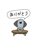 ウォルシュの日常挨拶2（個別スタンプ：25）