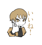 執事喫茶Swallowtail 0/O（ゼロイチ） Ver.（個別スタンプ：6）