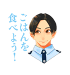 執事喫茶Swallowtail 0/O（ゼロイチ） Ver.（個別スタンプ：19）