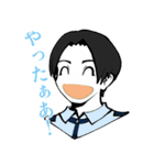 執事喫茶Swallowtail 0/O（ゼロイチ） Ver.（個別スタンプ：20）
