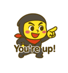 しゃちほこ NINJA-SWAT（個別スタンプ：2）