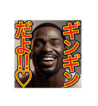 マジで‼︎キモい一言いう♡ゲイの黒人男性（個別スタンプ：29）