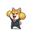 ビジネス柴犬シュウイチ第3弾スタンプ（個別スタンプ：13）