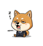 ビジネス柴犬シュウイチ第3弾スタンプ（個別スタンプ：15）