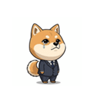 ビジネス柴犬シュウイチ第3弾スタンプ（個別スタンプ：17）
