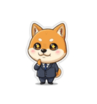 ビジネス柴犬シュウイチ第3弾スタンプ（個別スタンプ：27）