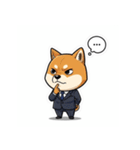 ビジネス柴犬シュウイチ第3弾スタンプ（個別スタンプ：31）