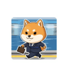 ビジネス柴犬シュウイチ第3弾スタンプ（個別スタンプ：33）