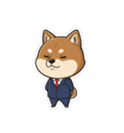 ビジネス柴犬シュウイチ第3弾スタンプ（個別スタンプ：38）