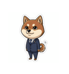 ビジネス柴犬シュウイチ第3弾スタンプ（個別スタンプ：39）