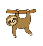 ナマケモノ韓国語（個別スタンプ：16）