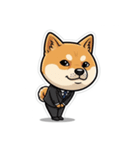 ビジネス柴犬シュウイチ第2弾スタンプ（個別スタンプ：11）