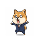 ビジネス柴犬シュウイチ第2弾スタンプ（個別スタンプ：25）