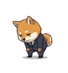 ビジネス柴犬シュウイチ第2弾スタンプ（個別スタンプ：26）