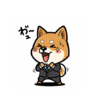 ビジネス柴犬シュウイチ第2弾スタンプ（個別スタンプ：27）