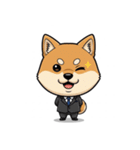 ビジネス柴犬シュウイチ第2弾スタンプ（個別スタンプ：28）