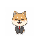 ビジネス柴犬シュウイチ第2弾スタンプ（個別スタンプ：29）