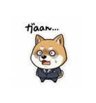 ビジネス柴犬シュウイチ第2弾スタンプ（個別スタンプ：30）