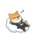 ビジネス柴犬シュウイチ第2弾スタンプ（個別スタンプ：32）