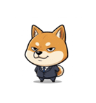ビジネス柴犬シュウイチ第2弾スタンプ（個別スタンプ：33）