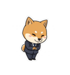 ビジネス柴犬シュウイチ第2弾スタンプ（個別スタンプ：37）