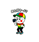 ゆるっとごるふスタンプ！（個別スタンプ：4）