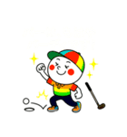 ゆるっとごるふスタンプ！（個別スタンプ：5）