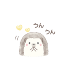 ハリネズミと推し活*黄色（個別スタンプ：25）