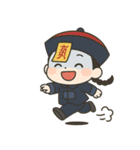 キョンシー、封印ゆるめで。（個別スタンプ：10）